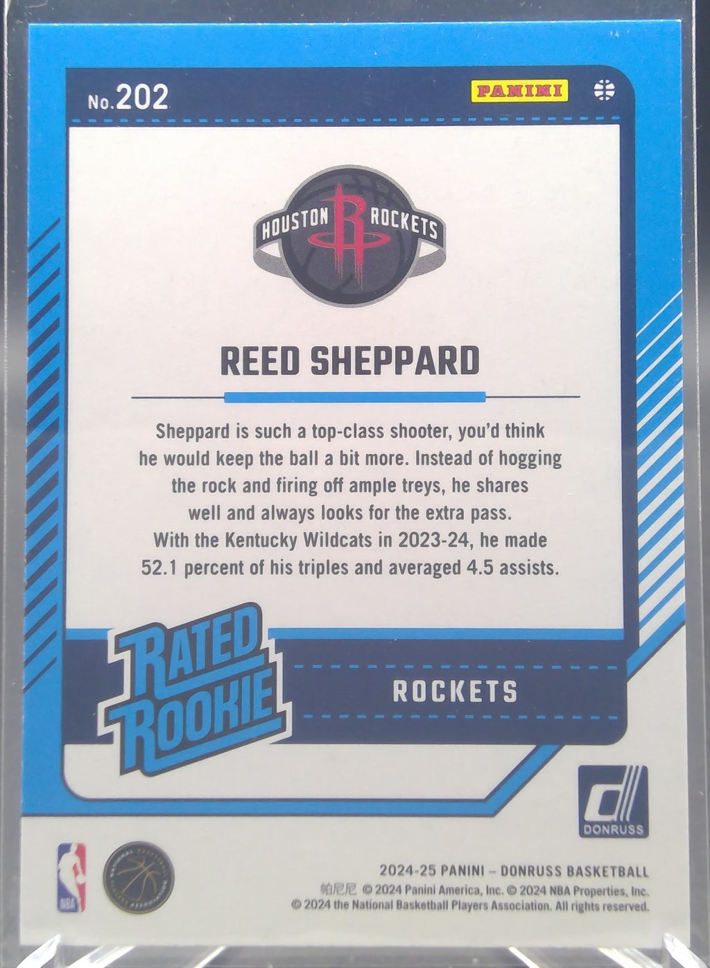 Reed Sheppard #202