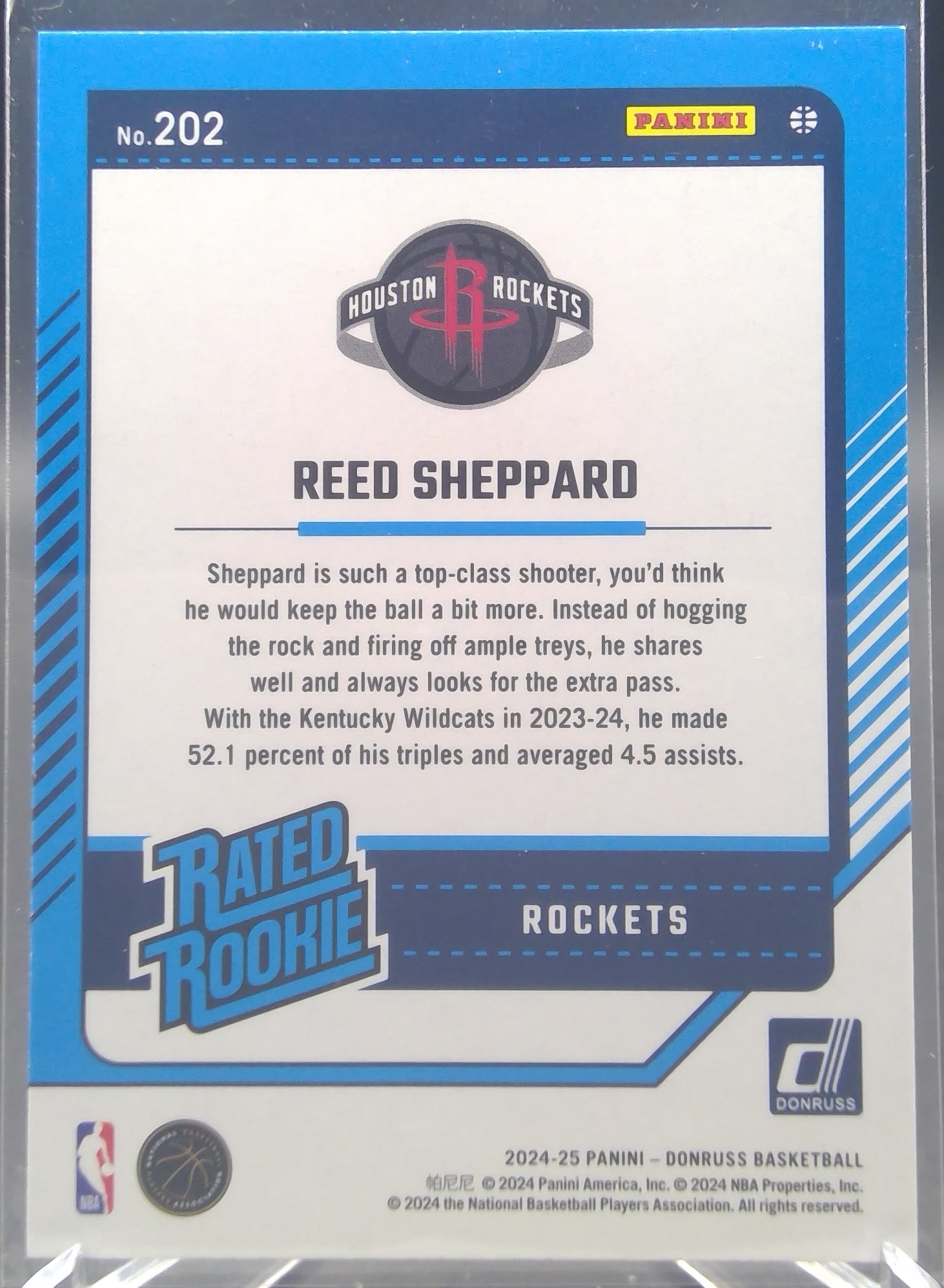 Reed Sheppard #202