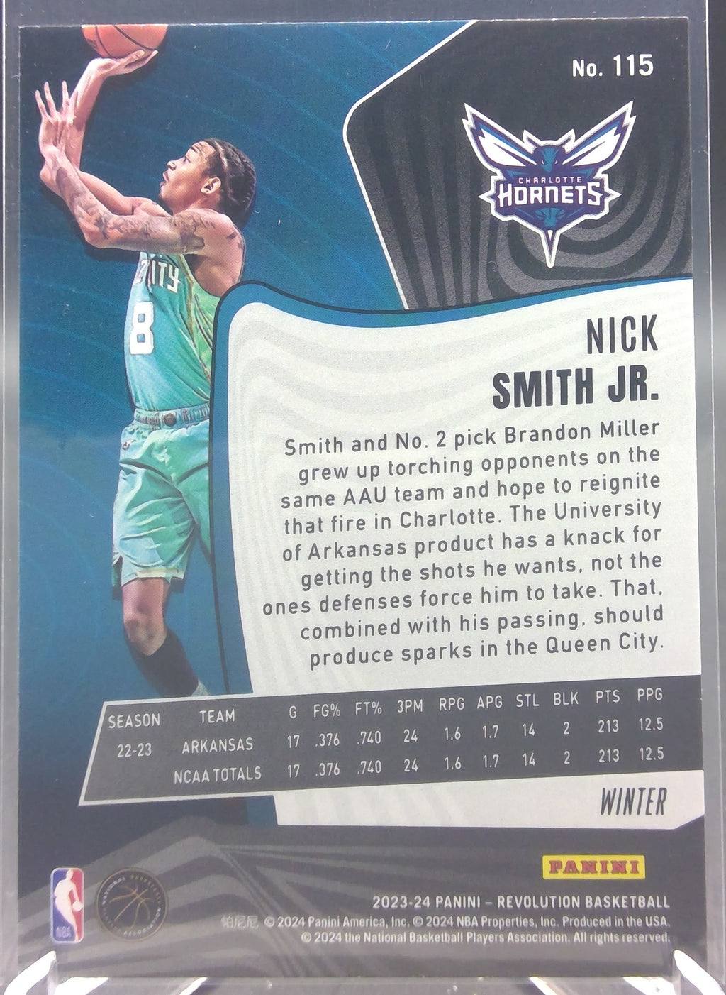Nick Smith Jr. #115