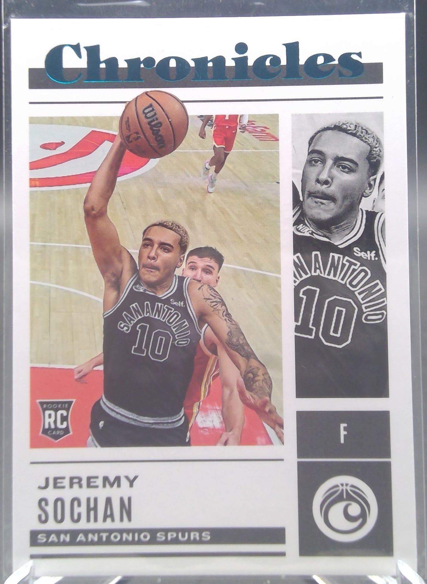 Jeremy Sochan #45
