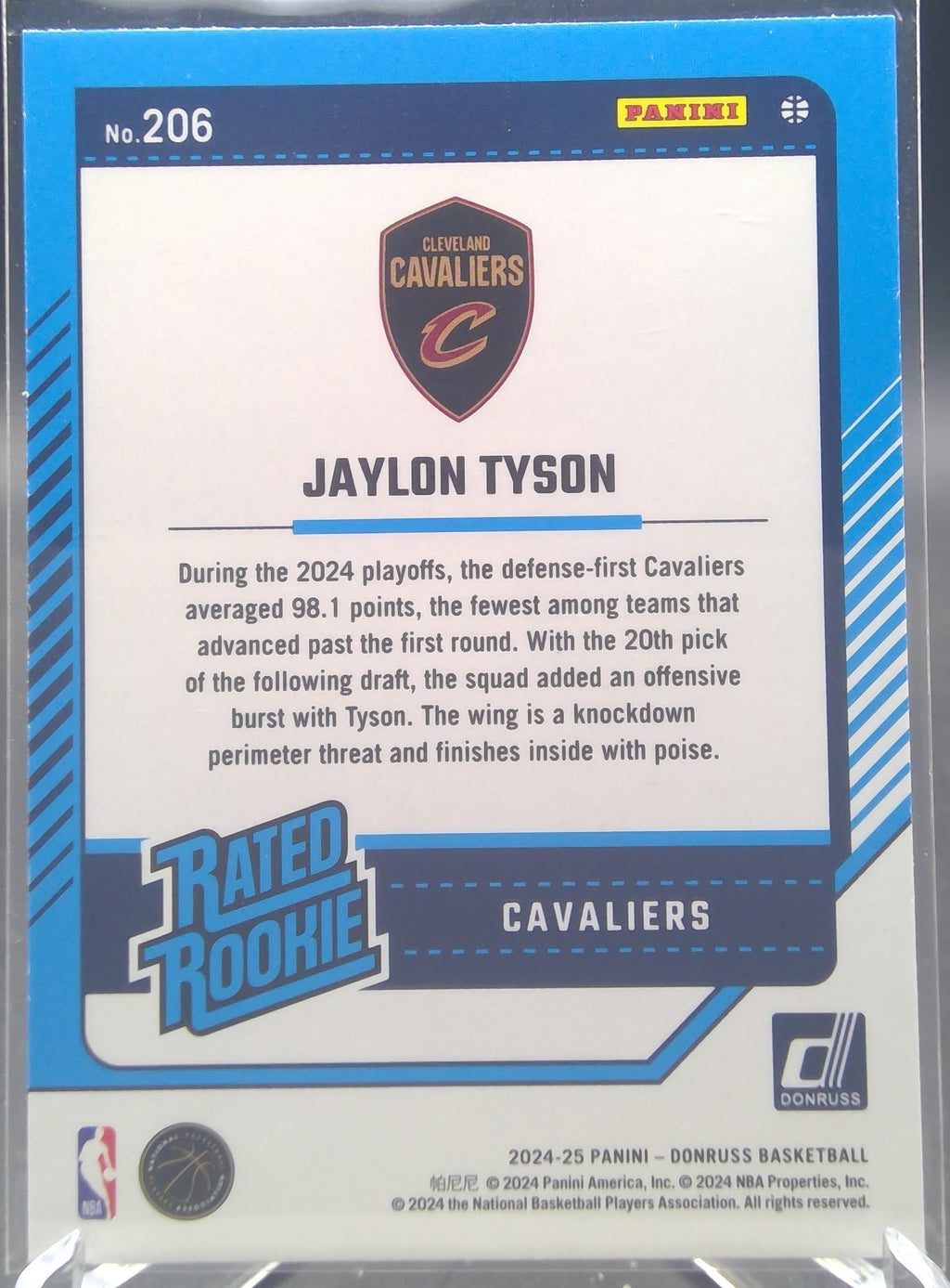 Jaylon Tyson #206