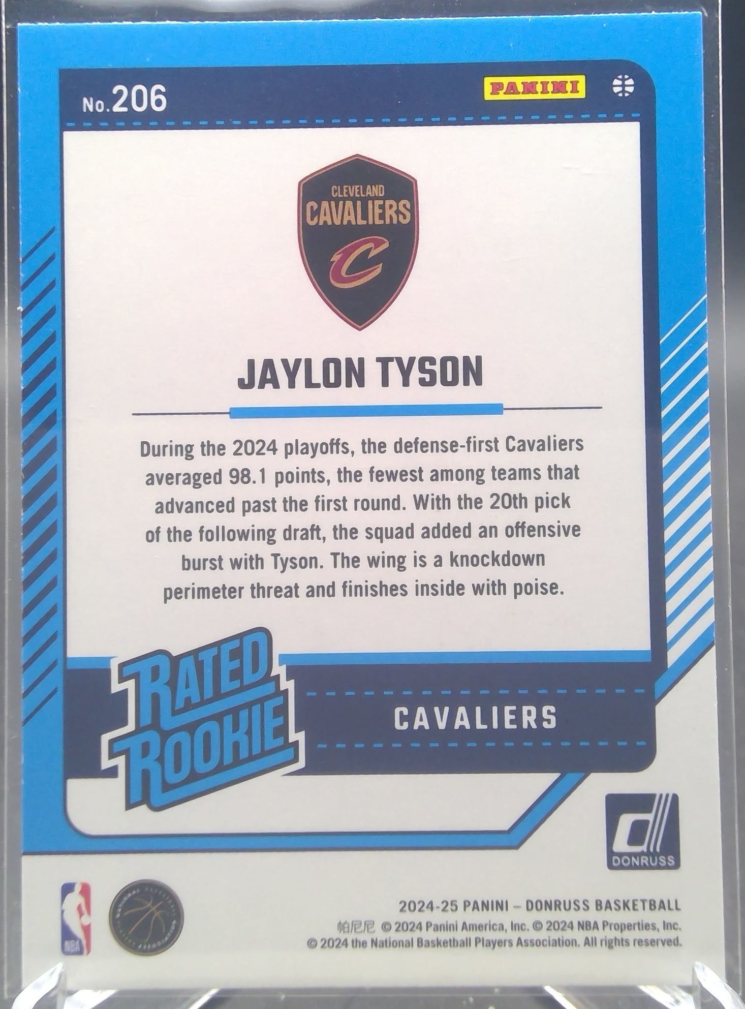 Jaylon Tyson #206