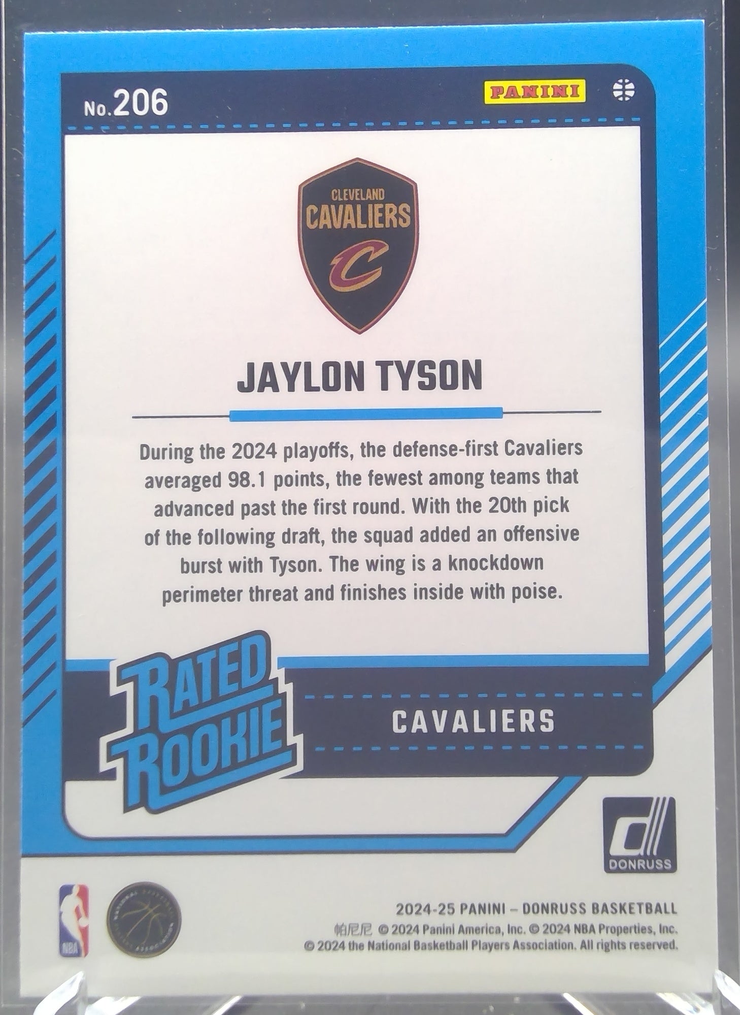 Jaylon Tyson #206