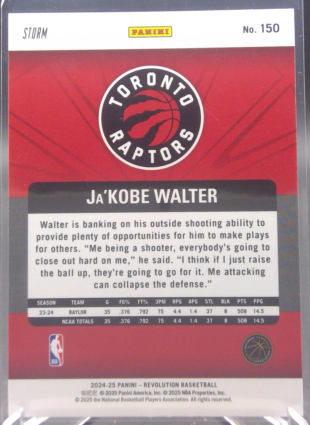 Ja'Kobe Walter #150