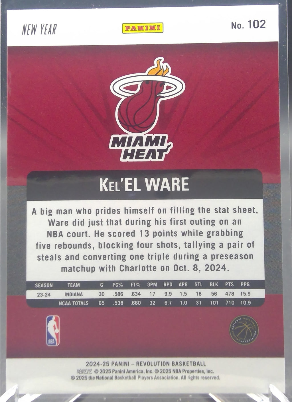 Kel'el Ware #102