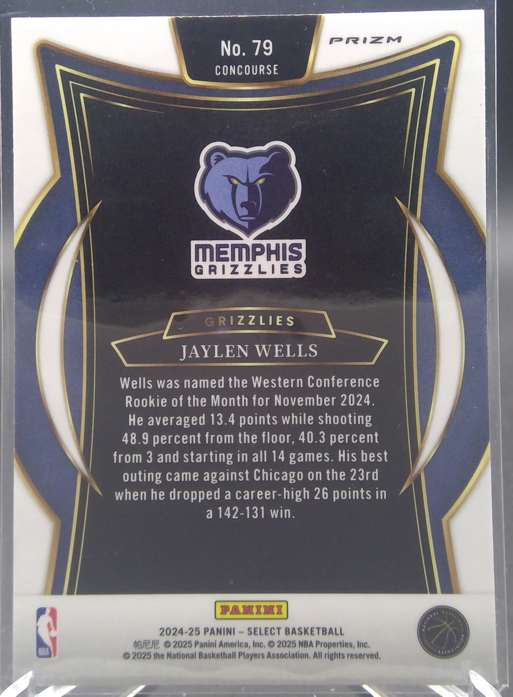 Jaylen Wells #79