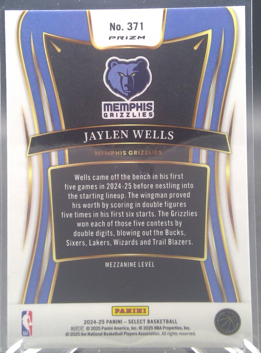 Jaylen Wells #371