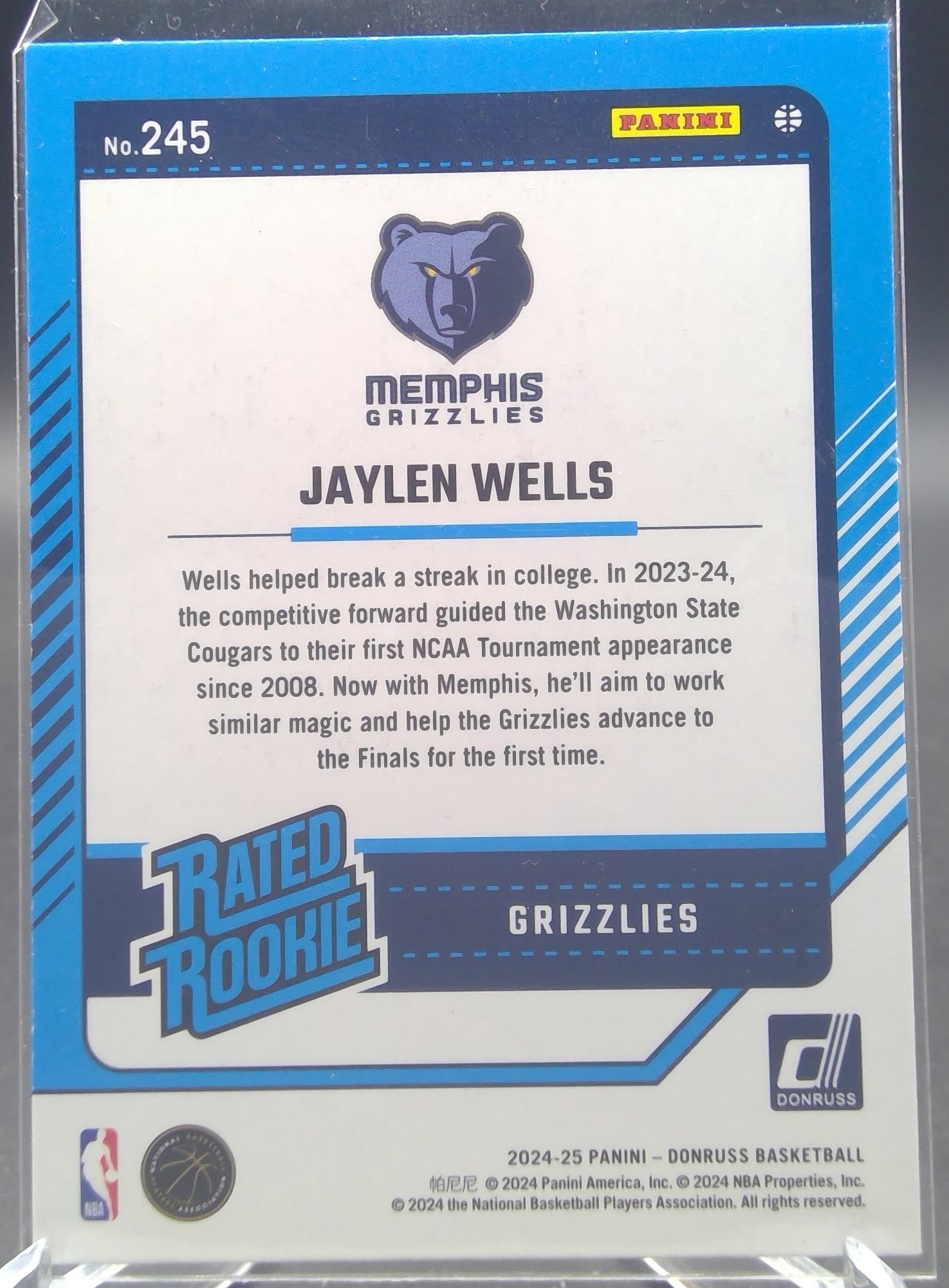 Jaylen Wells #245