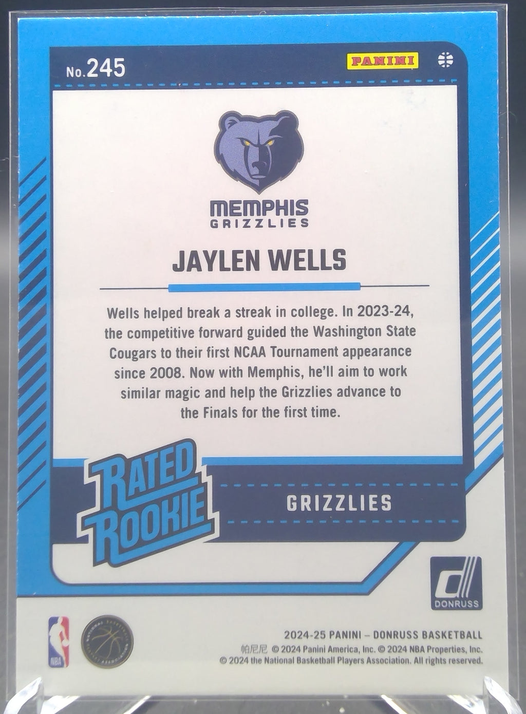 Jaylen Wells #245