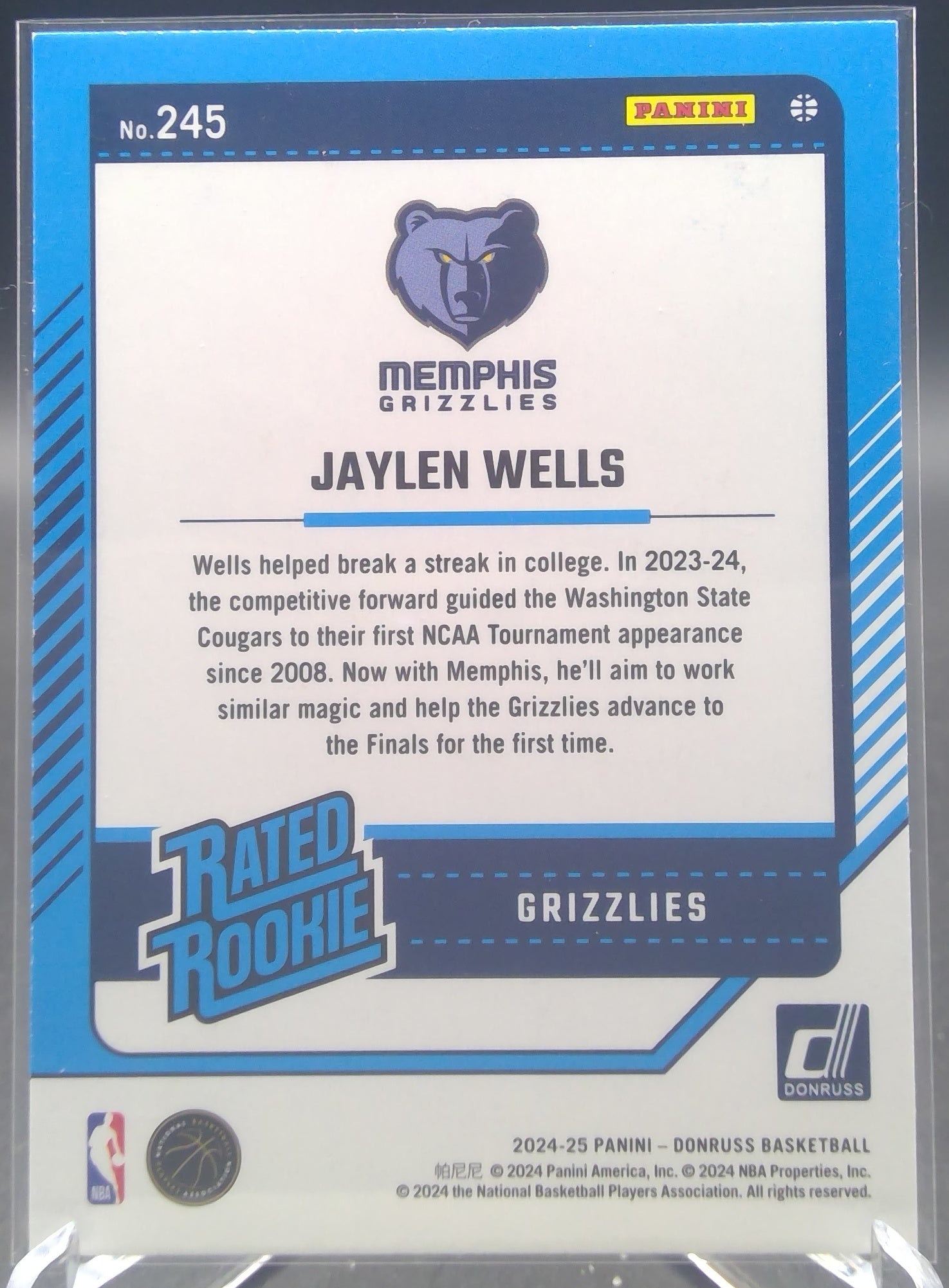 Jaylen Wells #245