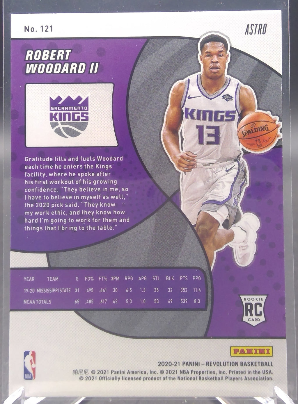 Robert Woodard II #121