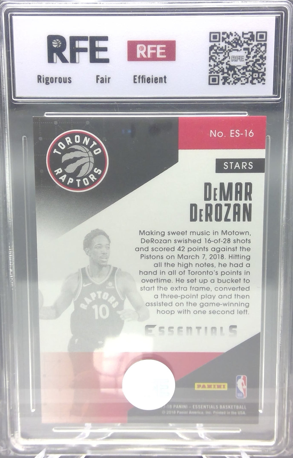 DeMar DeRozan #ES-16
