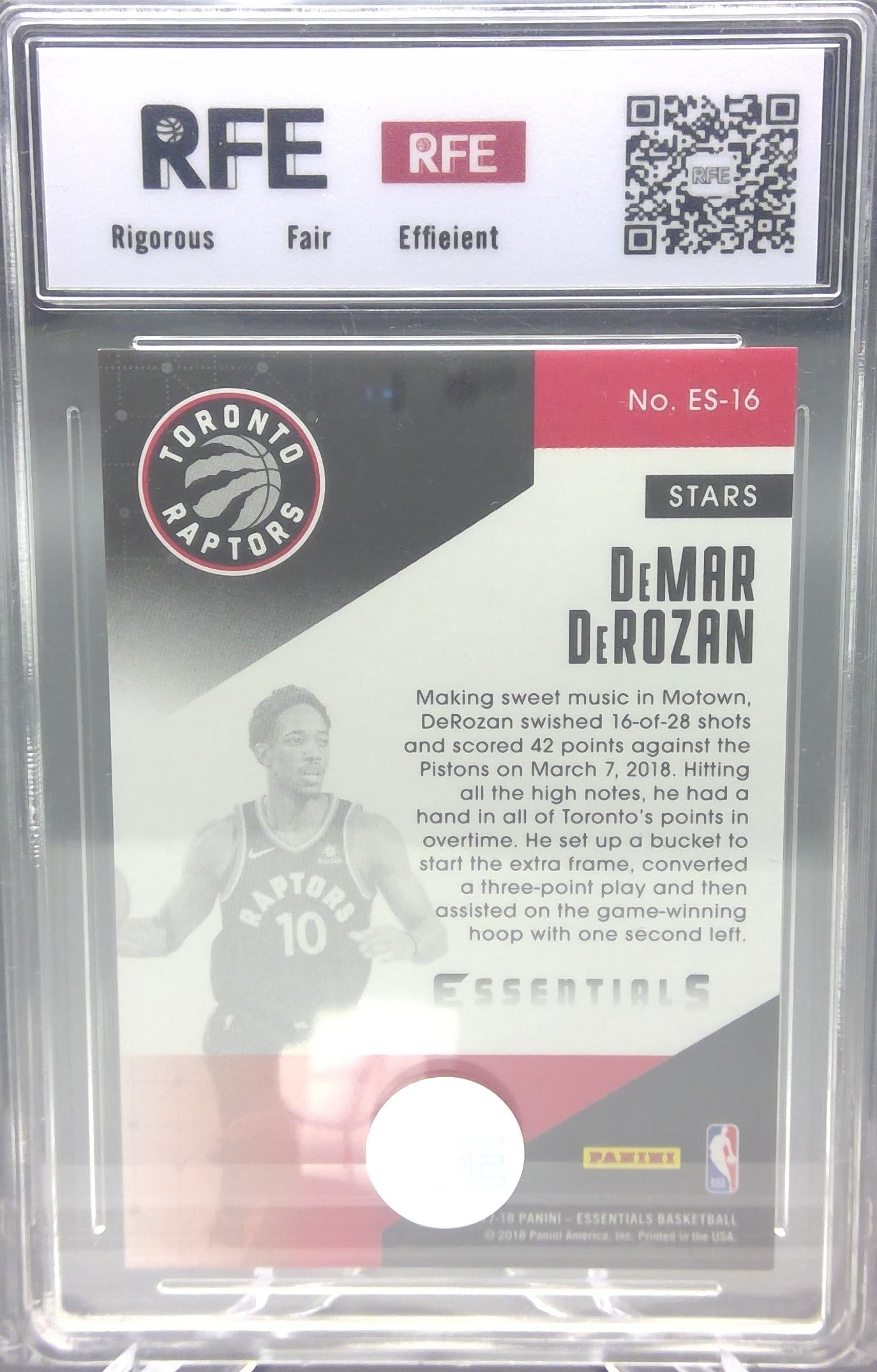 DeMar DeRozan #ES-16