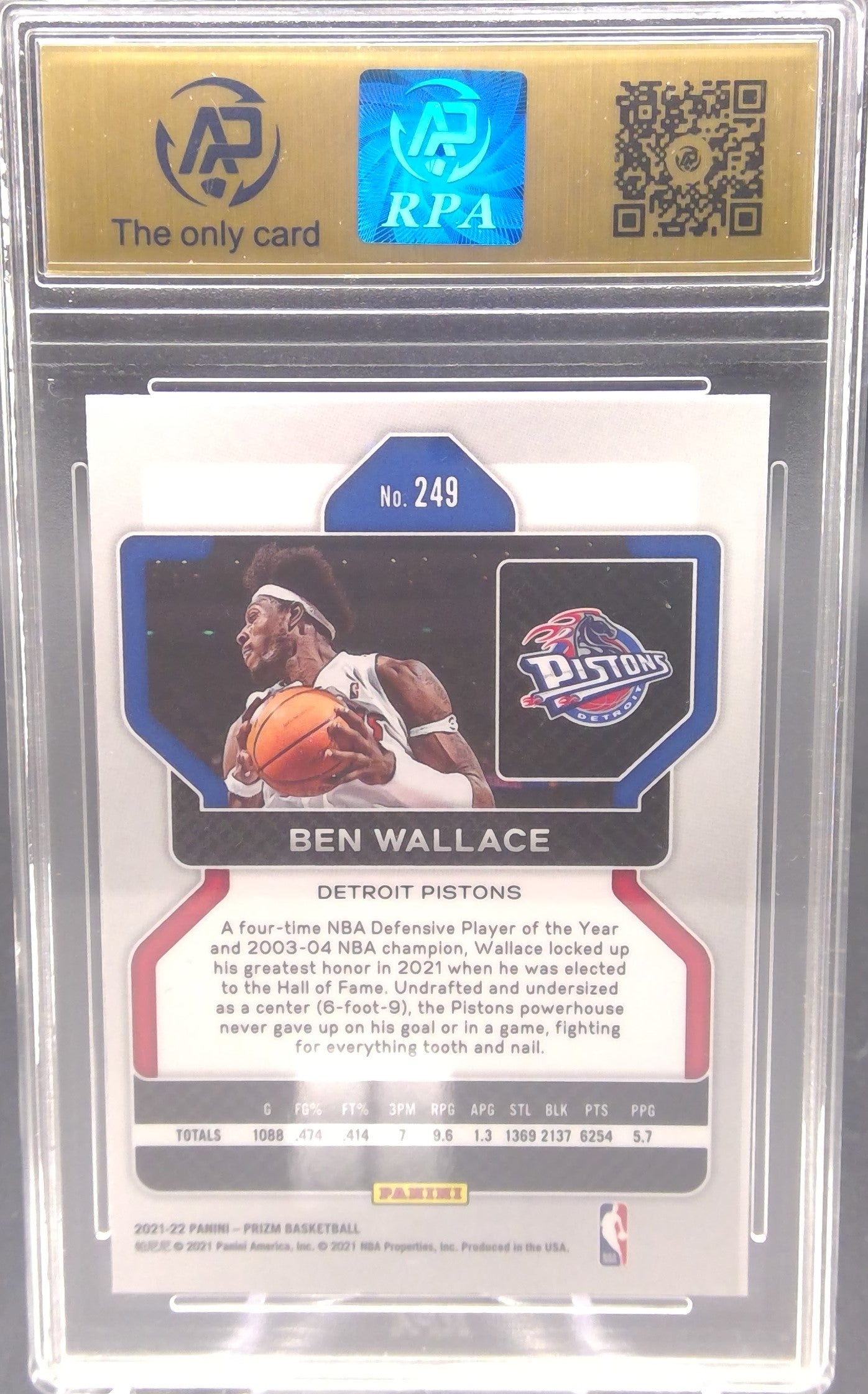 Ben Wallace #249