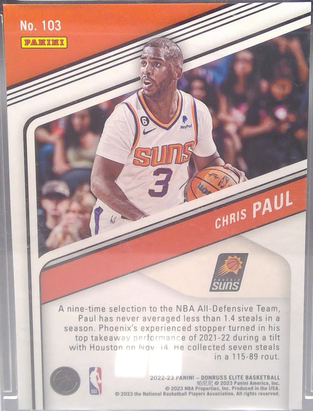 Chris Paul #103
