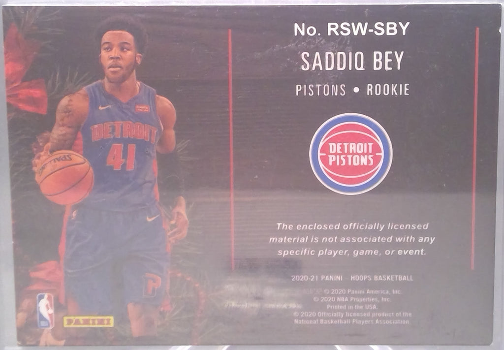 Saddiq Bey #RSW-SBY