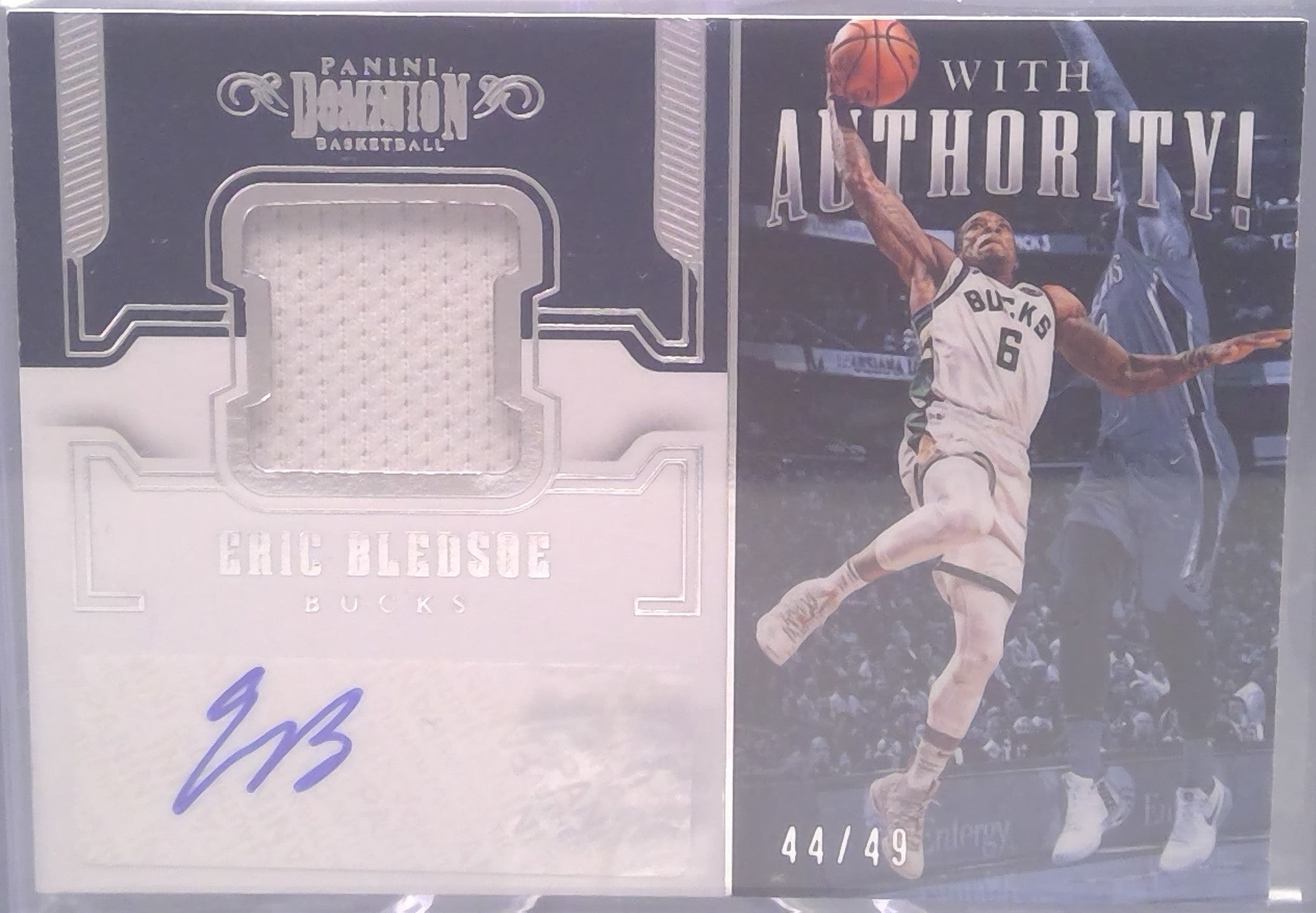 Eric Bledsoe #WA-EBS