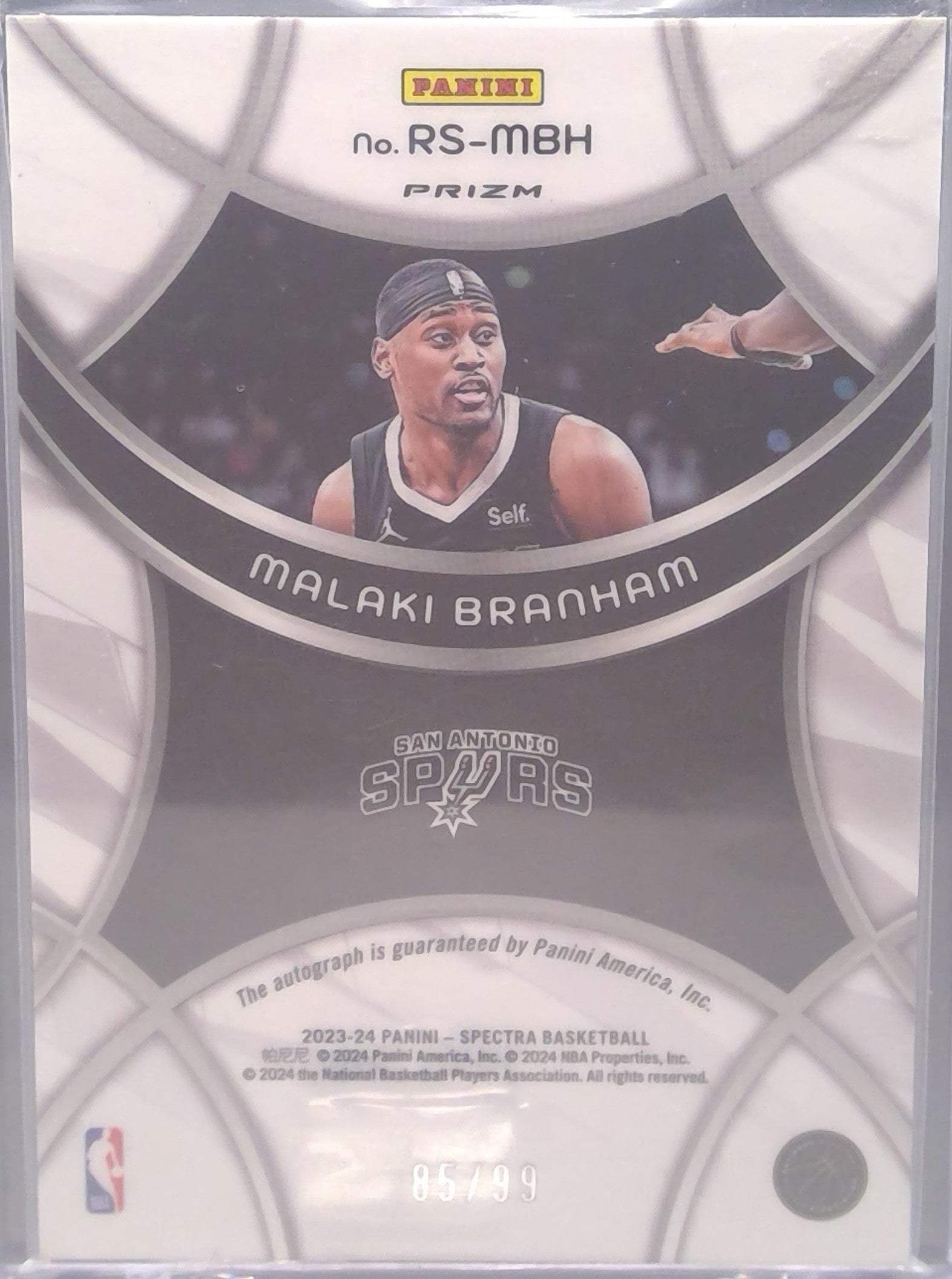Malaki Branham #RS-MBH