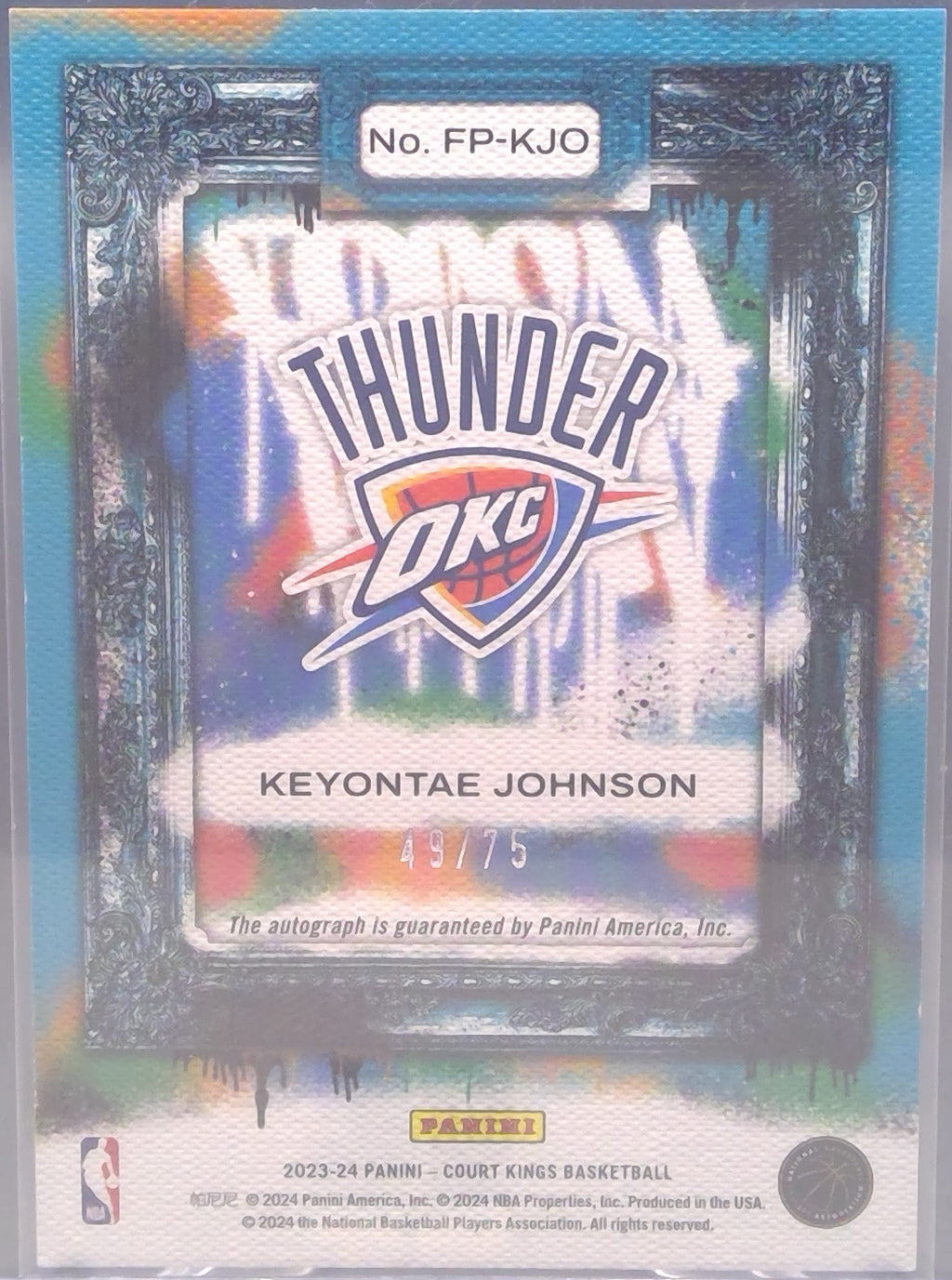 Keyontae Johnson #FP-KJO