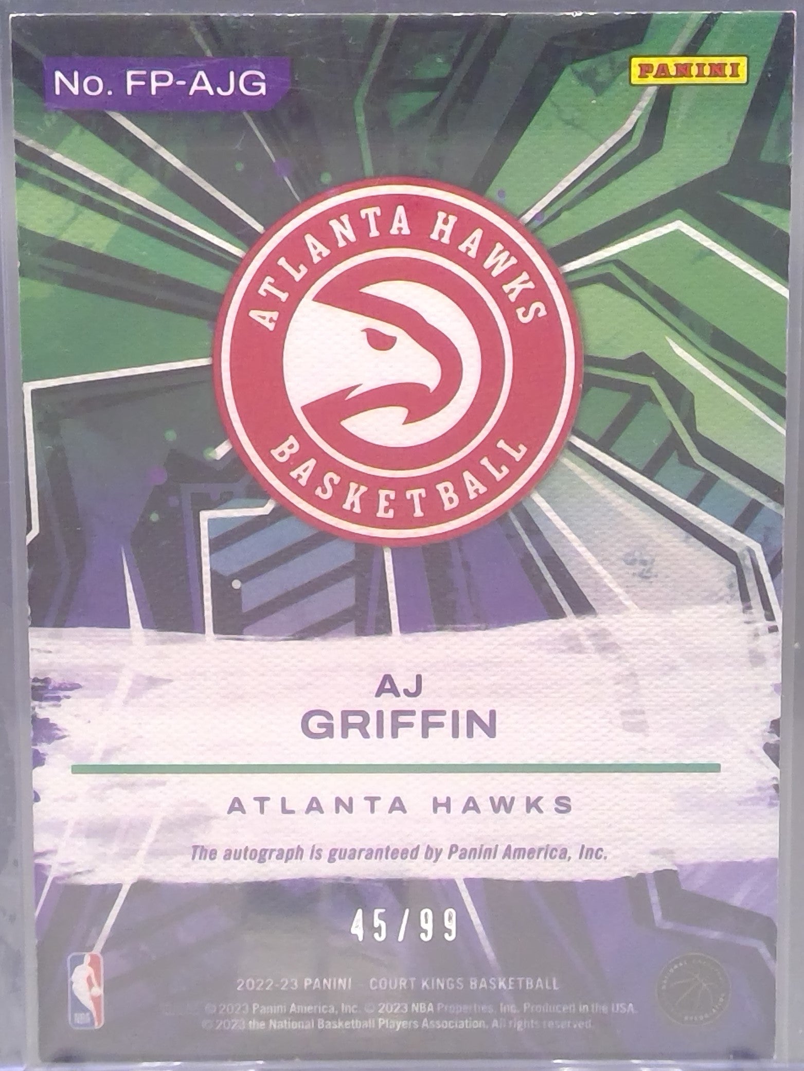 AJ Griffin #FP-AJG