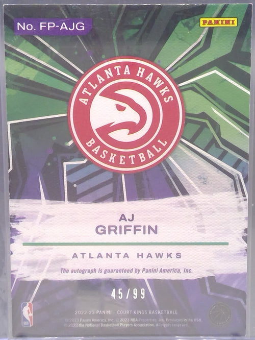 AJ Griffin #FP-AJG
