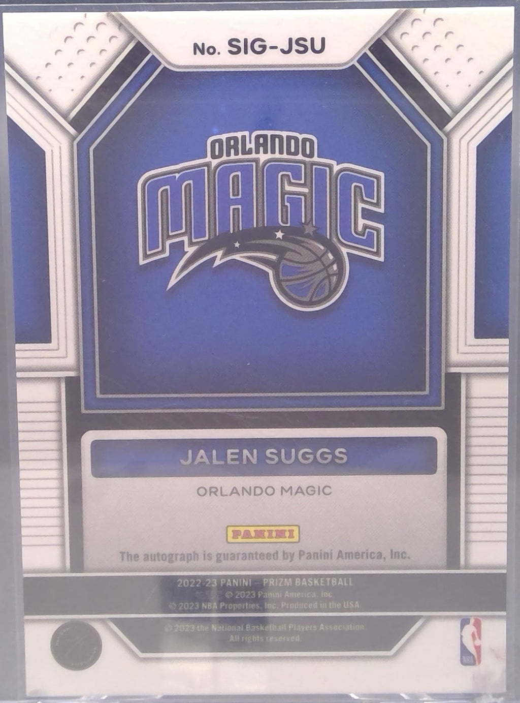 Jalen Suggs #SIG-JSU
