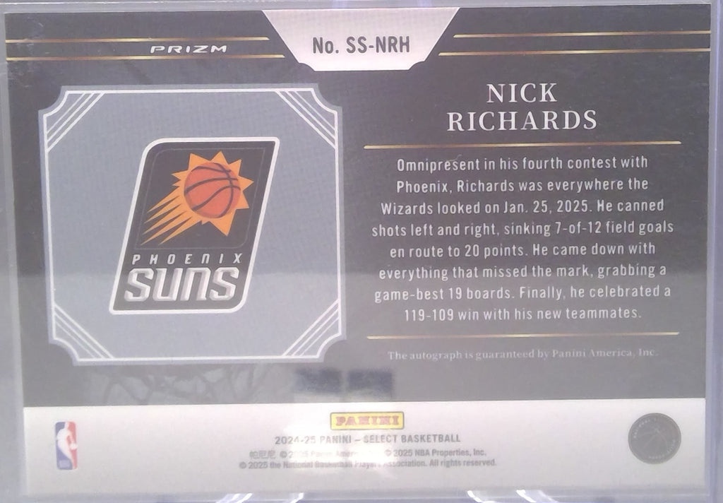Nick Richards #SS-NRH
