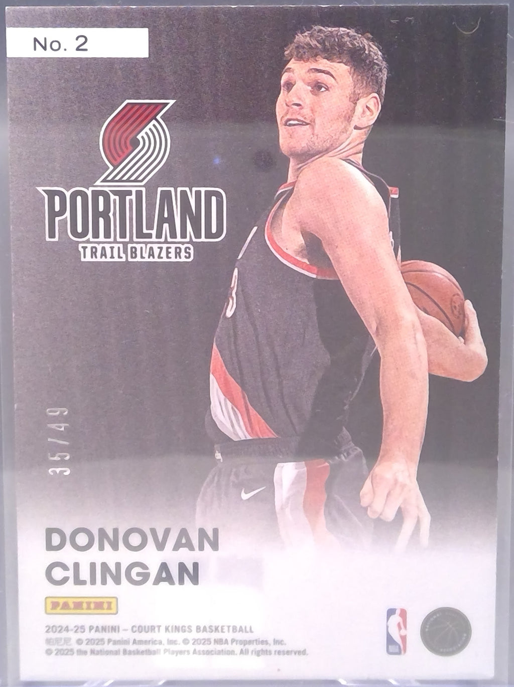 Donovan Clingan #2