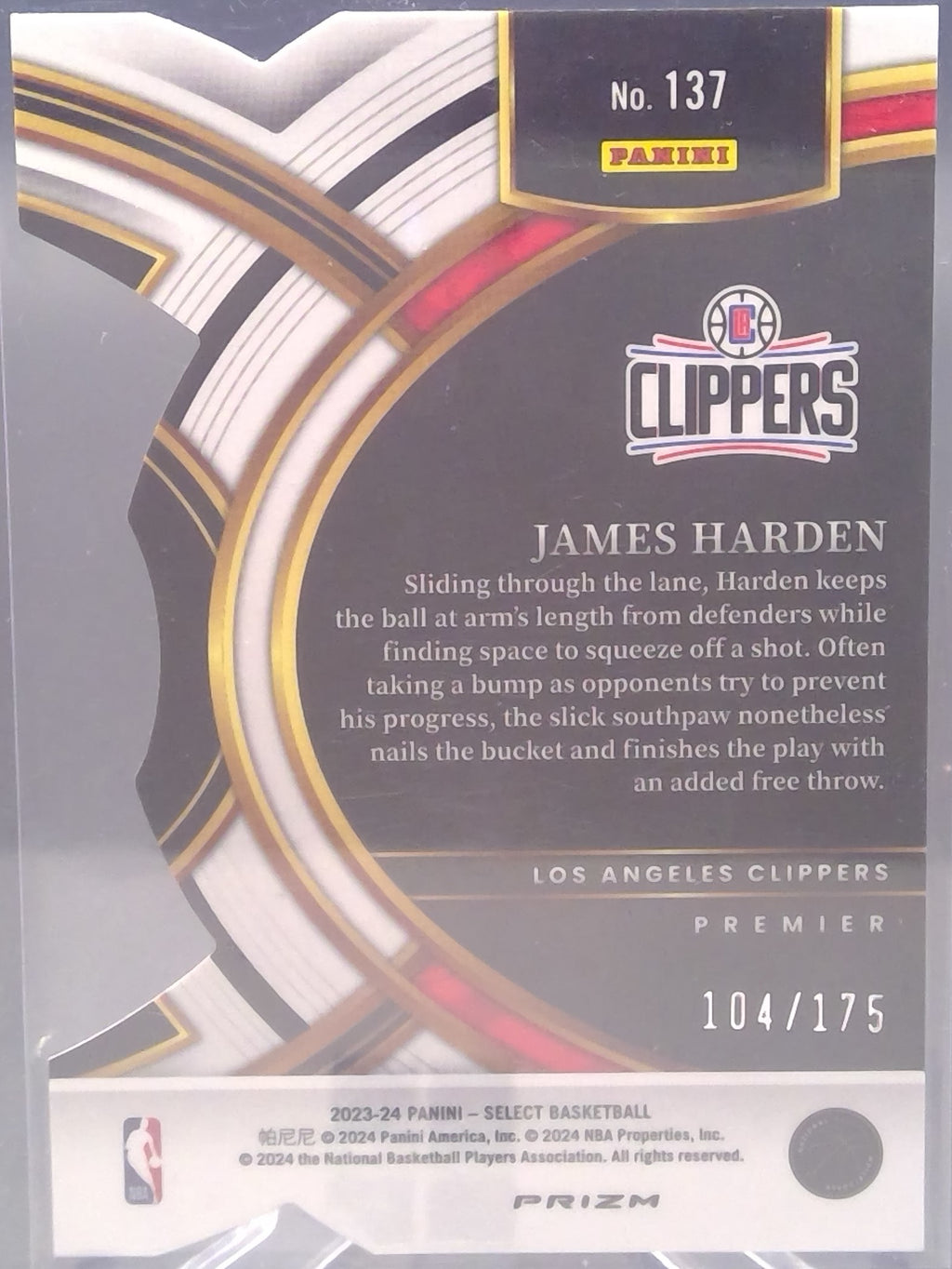 James Harden #137