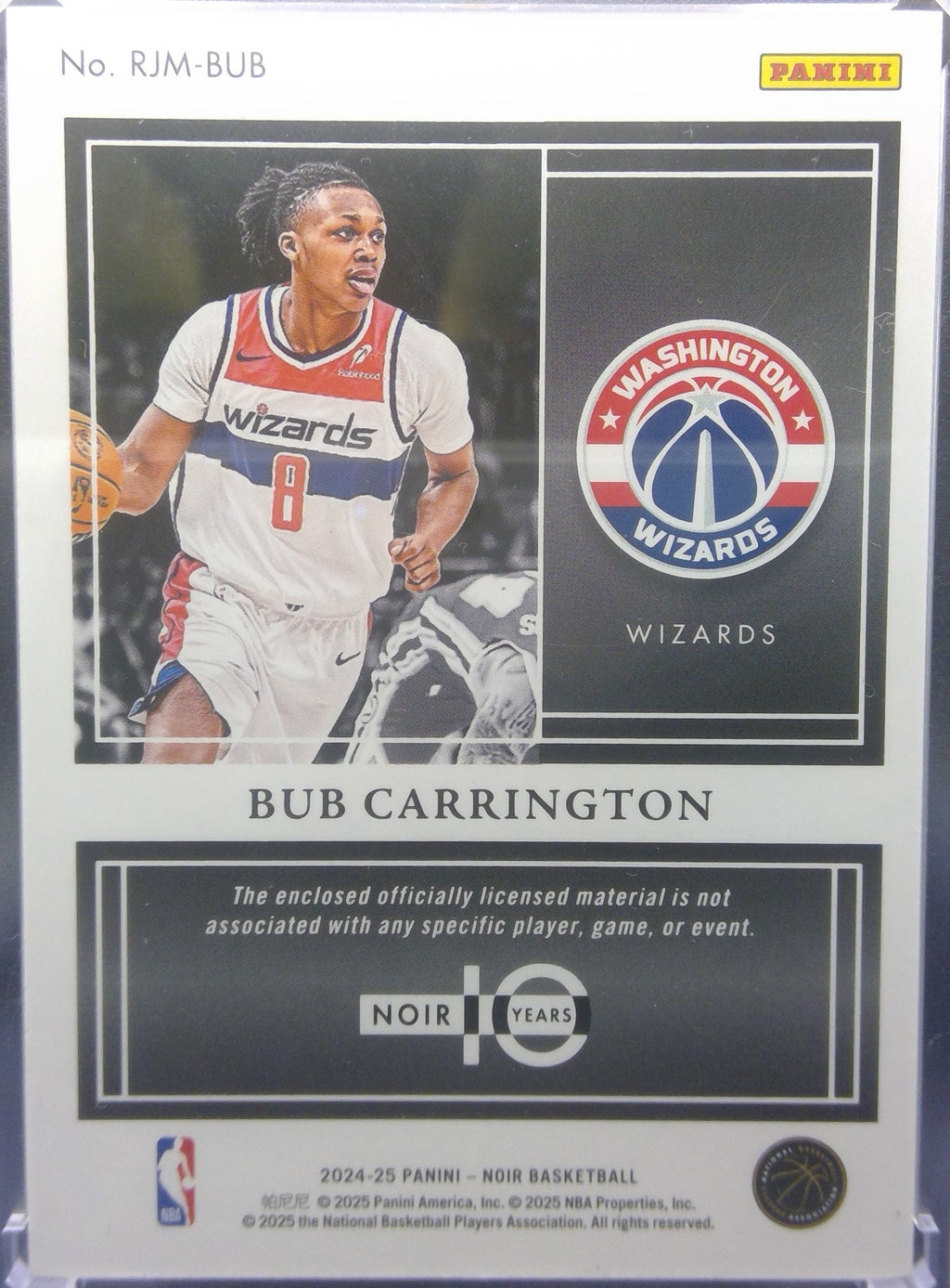 Bub Carrington #RJM-BUB
