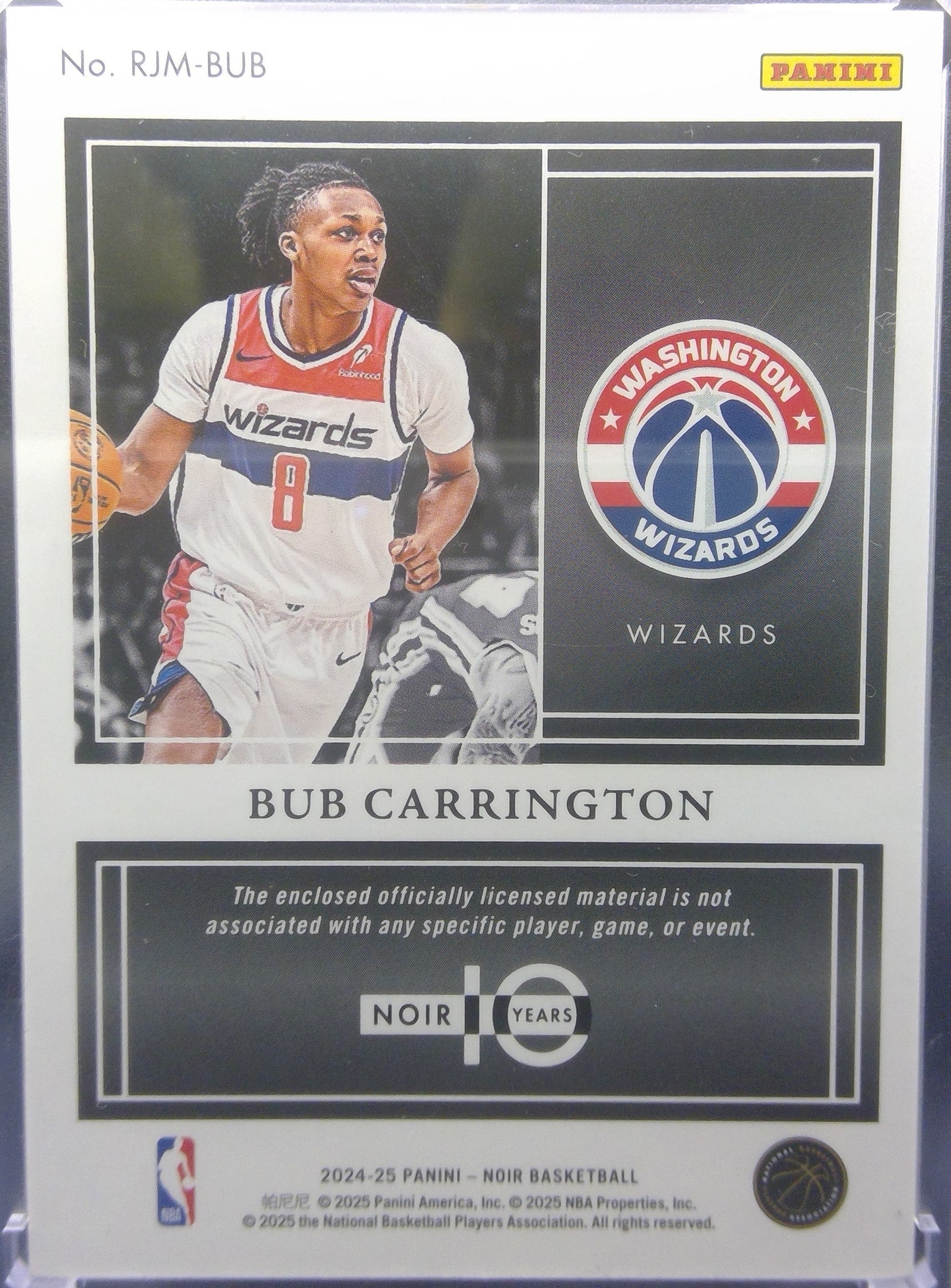 Bub Carrington #RJM-BUB