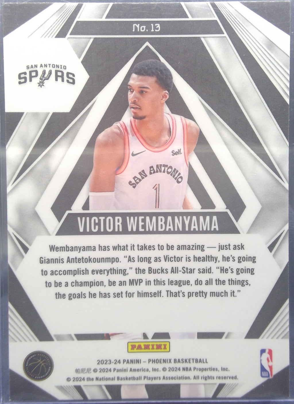 Victor Wembanyama #13