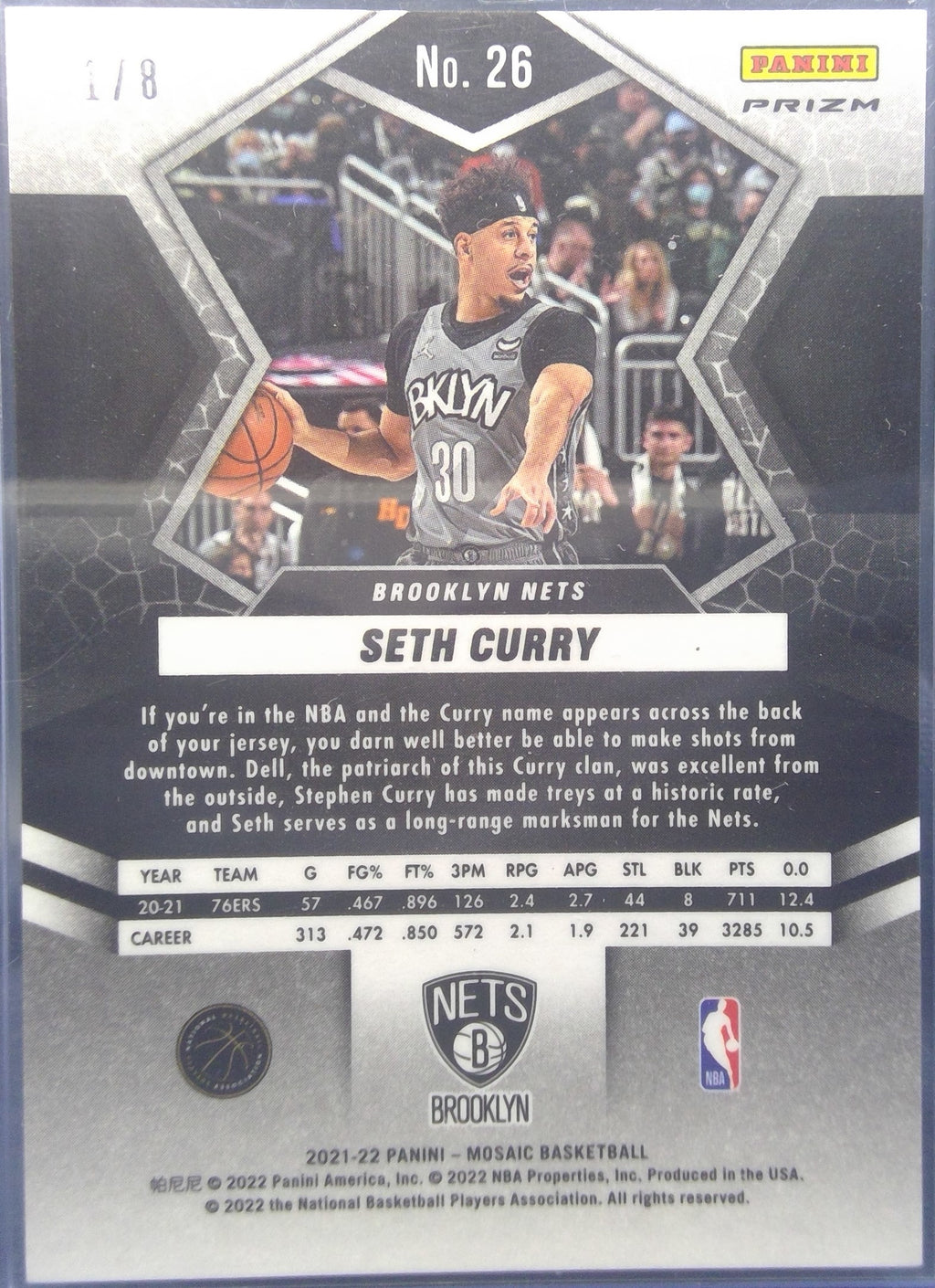 Seth Curry #26