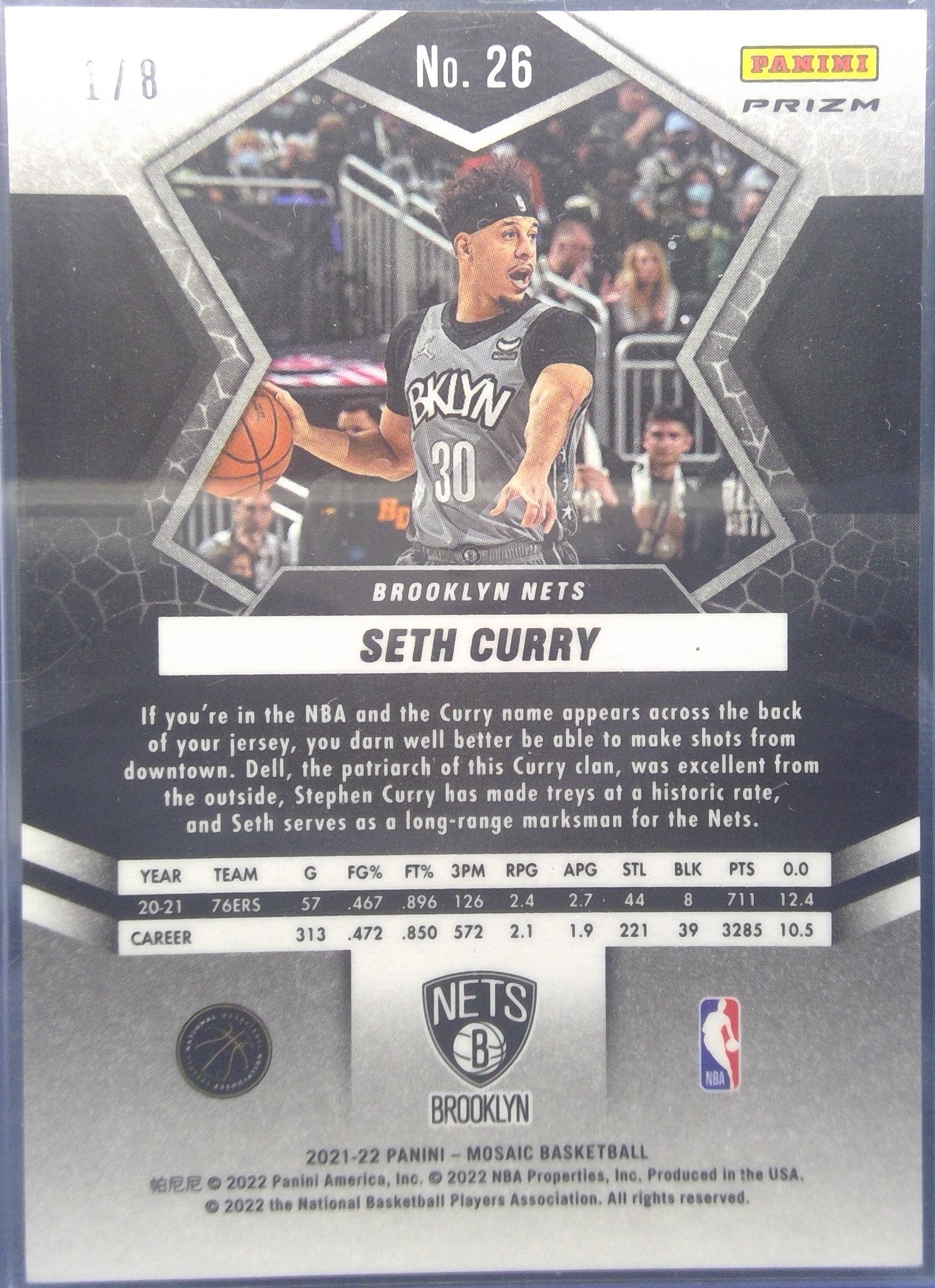 Seth Curry #26