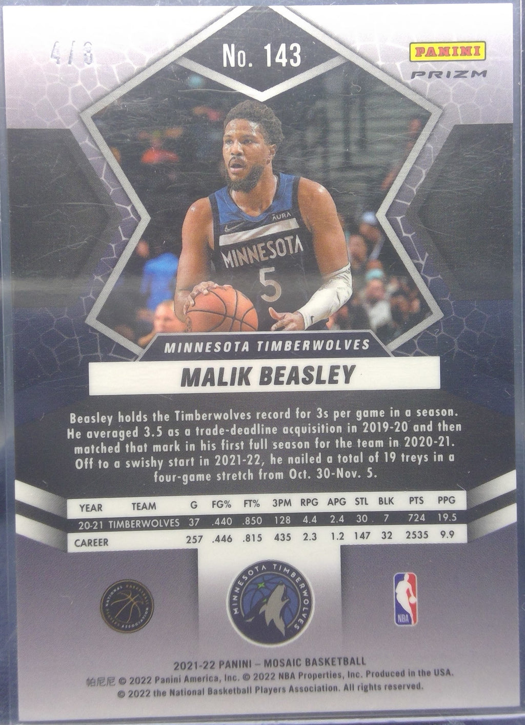 Malik Beasley #143