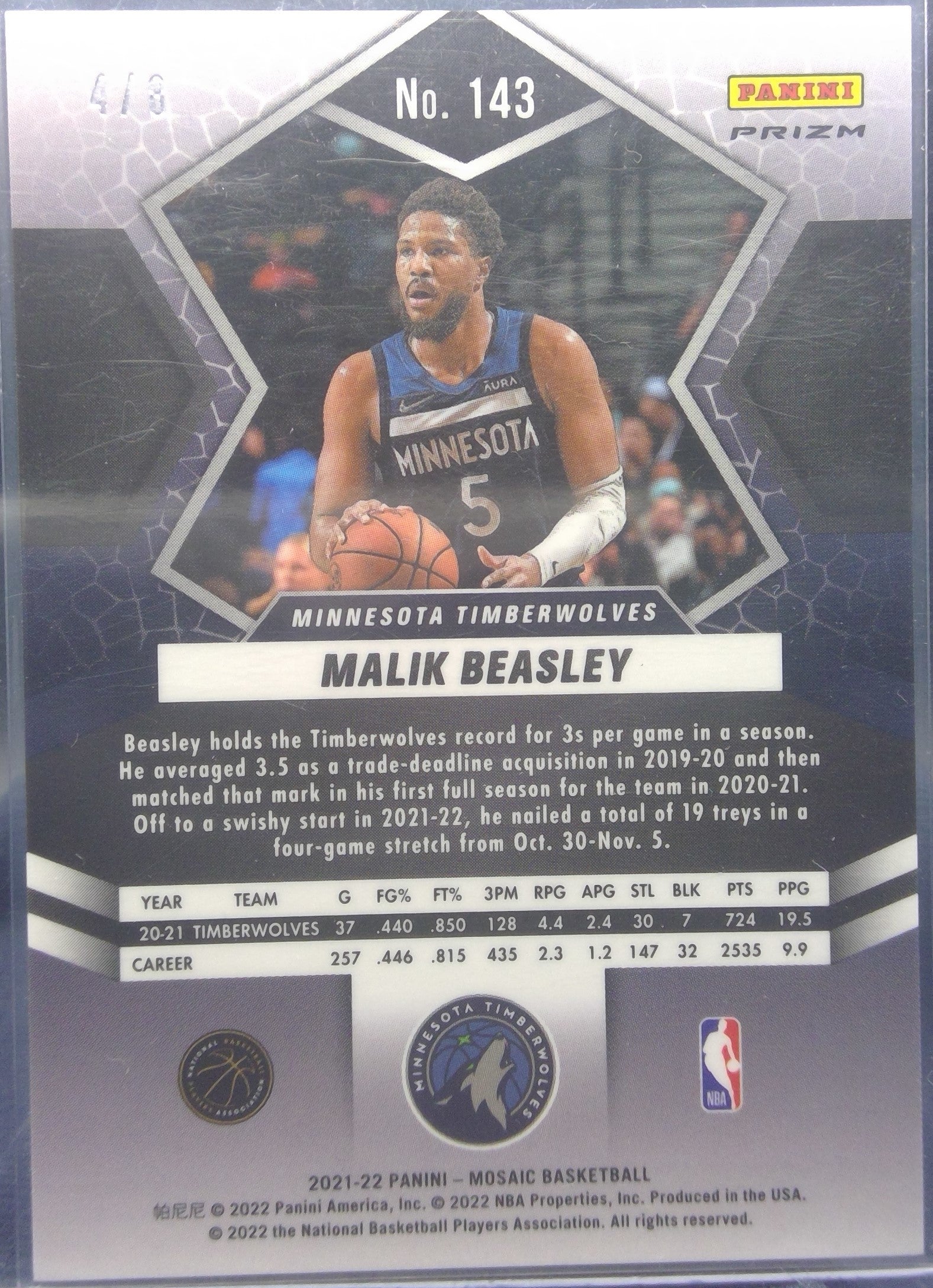 Malik Beasley #143