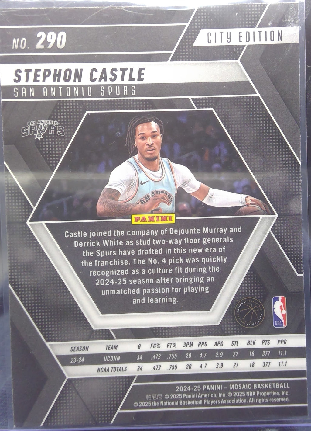 Stephon Castle #290