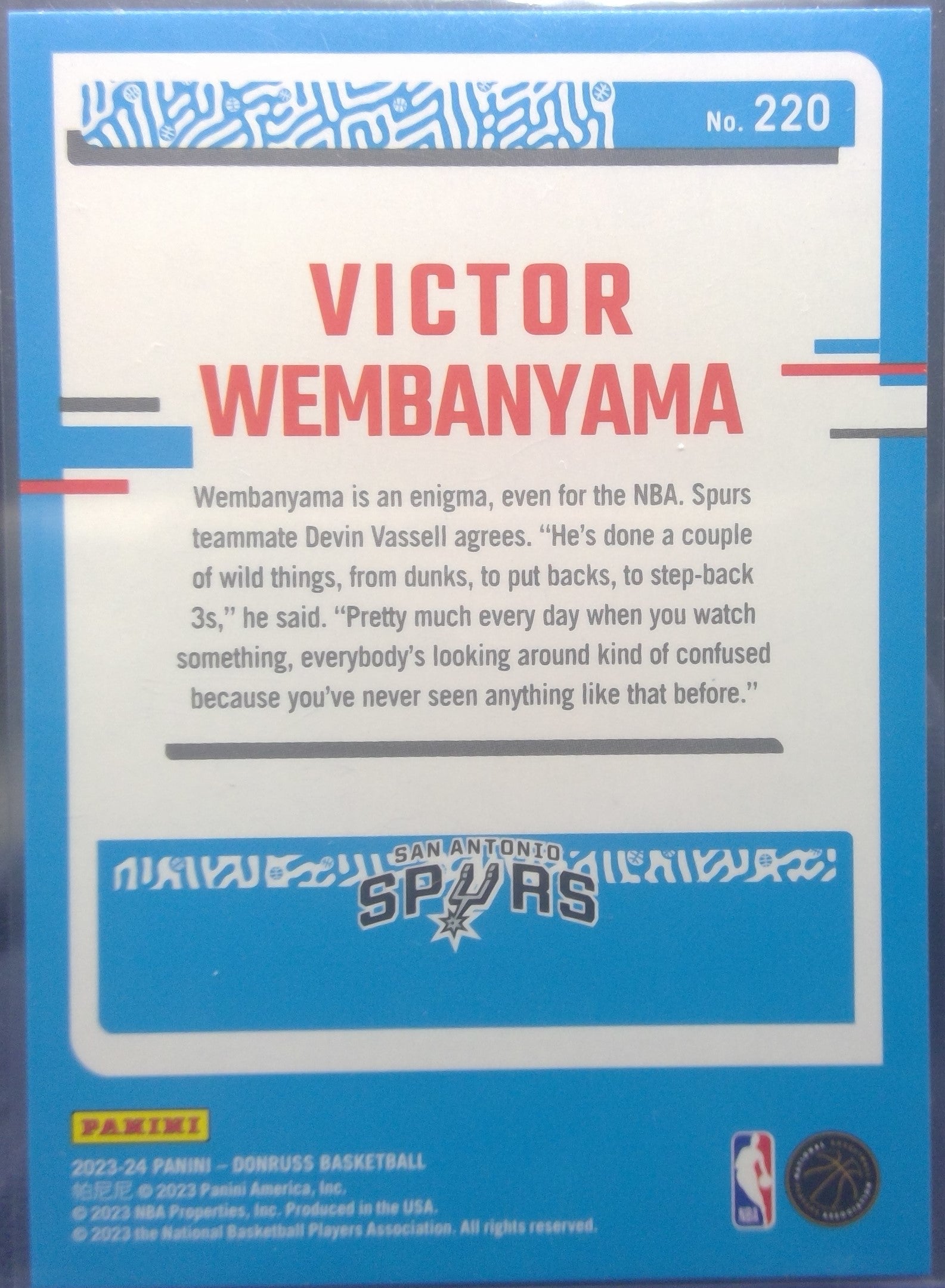 Victor Wembanyama #220