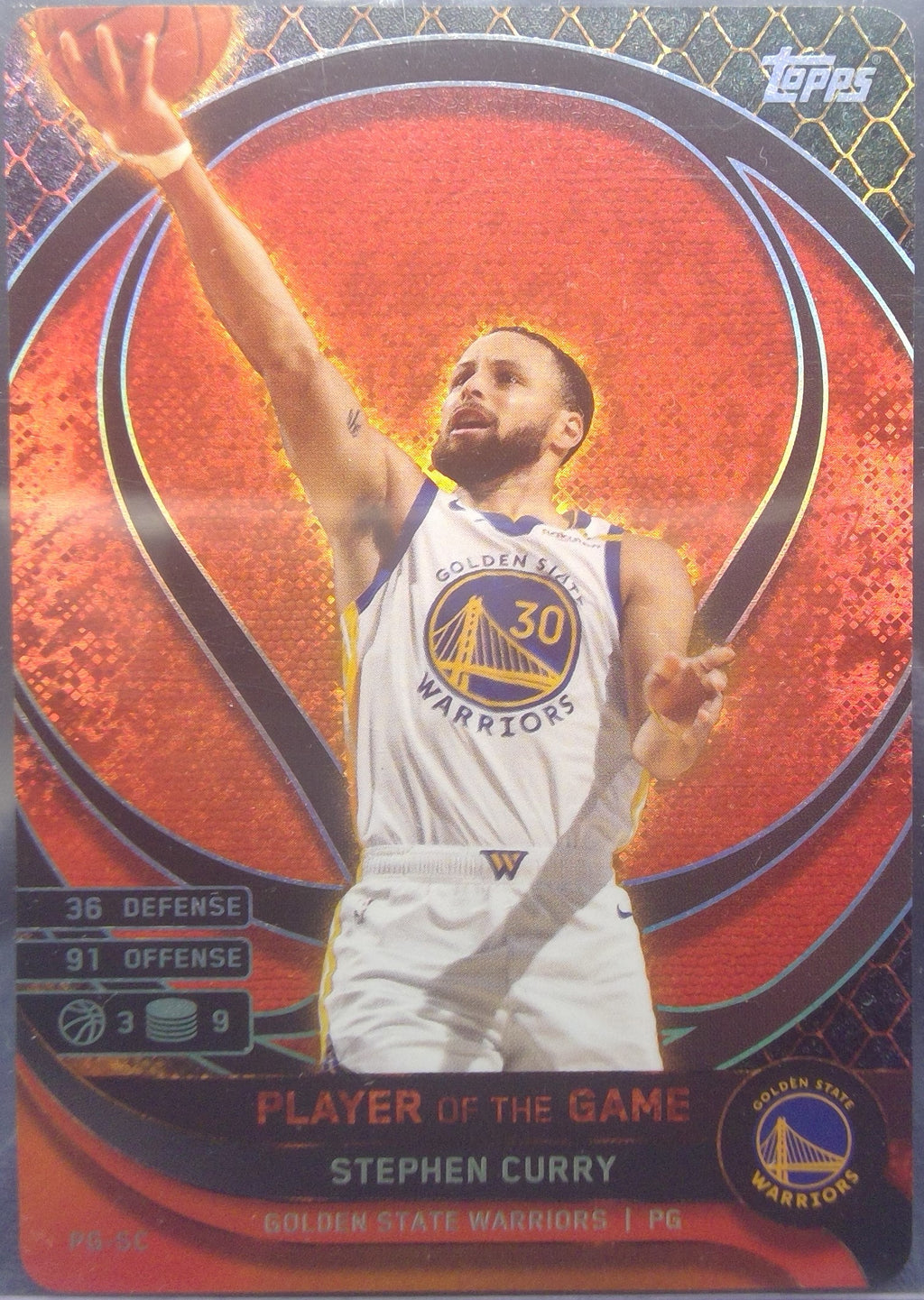 Stephen Curry #PG-SC