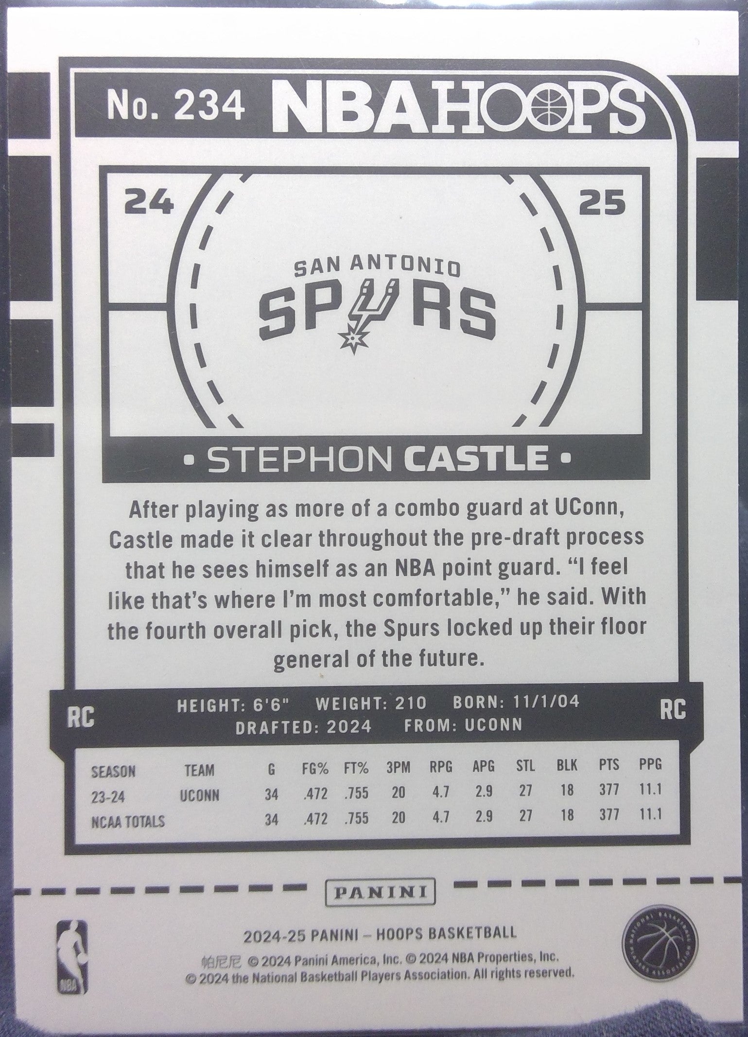 Stephon Castle #234