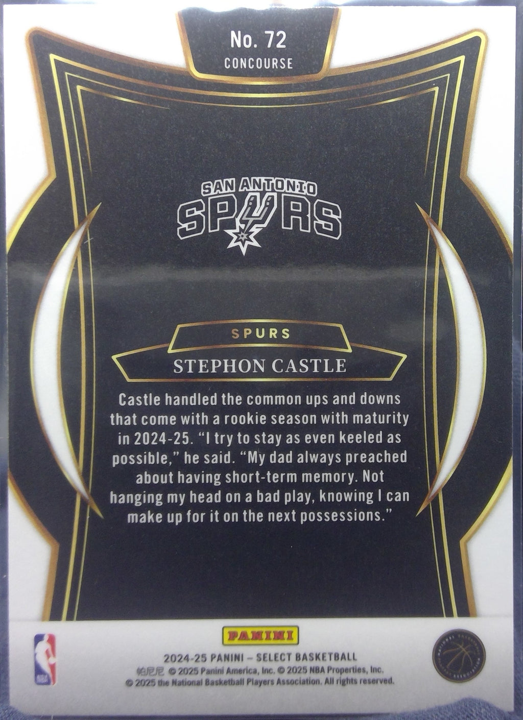 Stephon Castle #72
