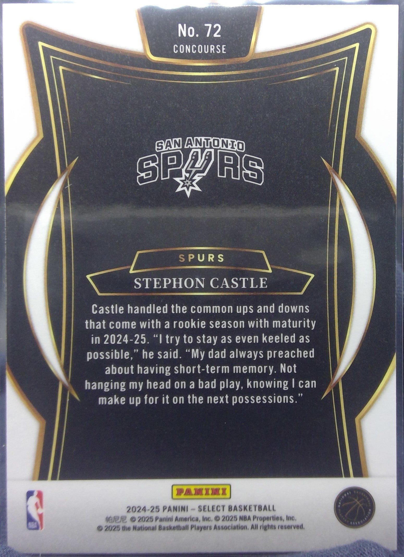 Stephon Castle #72