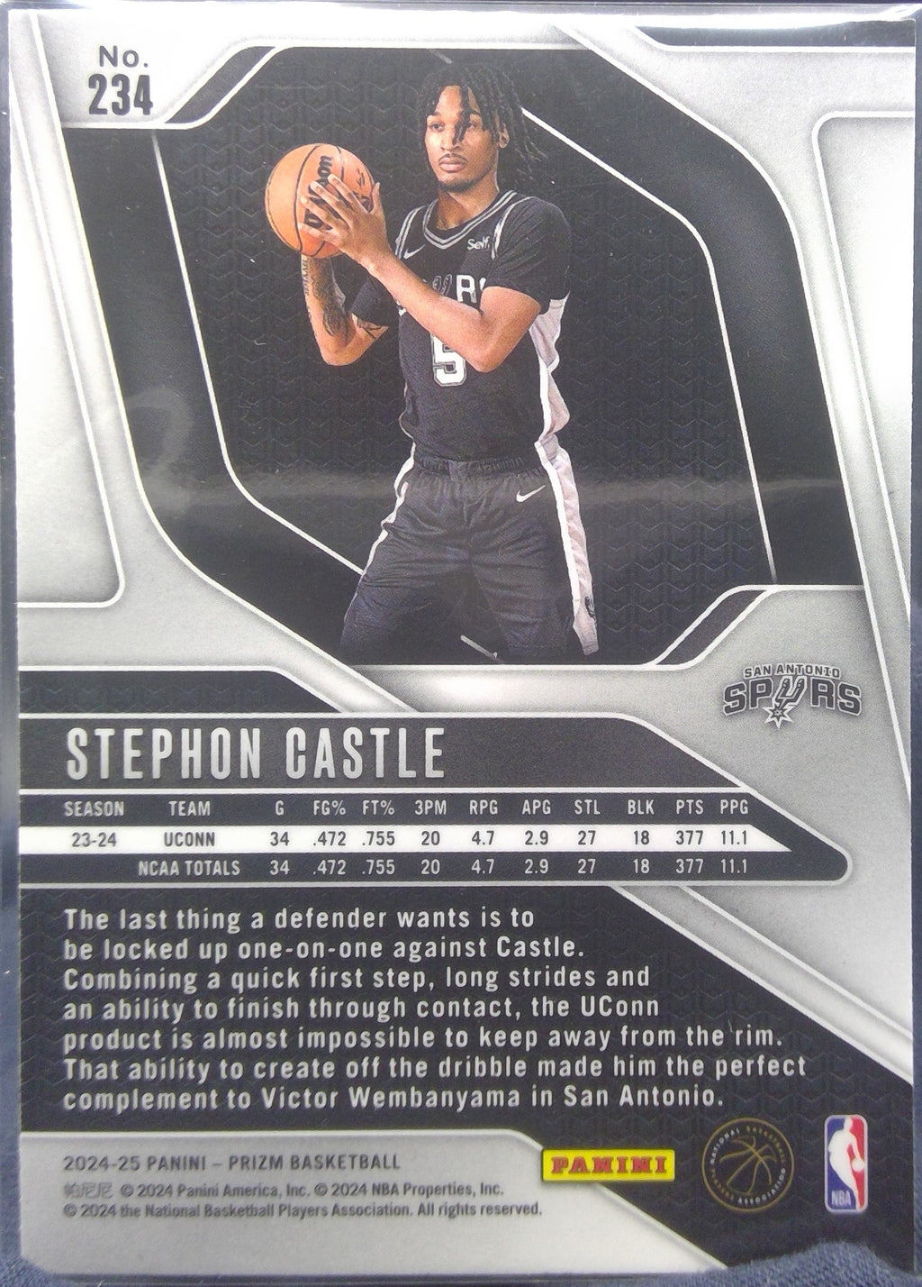 Stephon Castle #234
