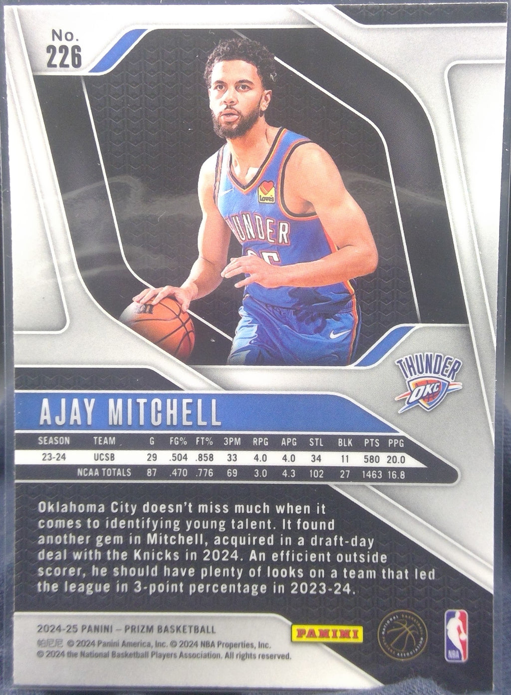 Ajay Mitchell #226