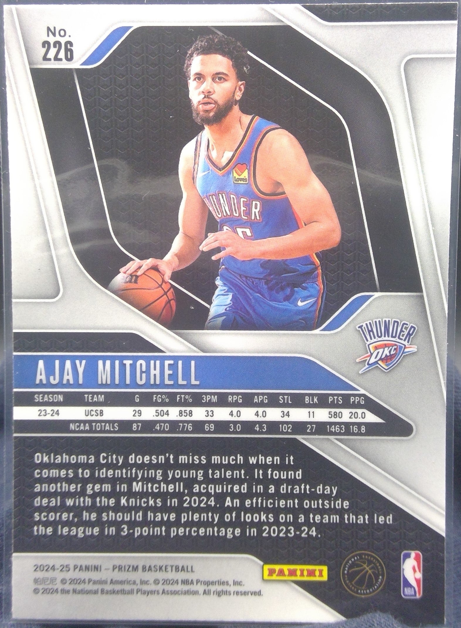 Ajay Mitchell #226