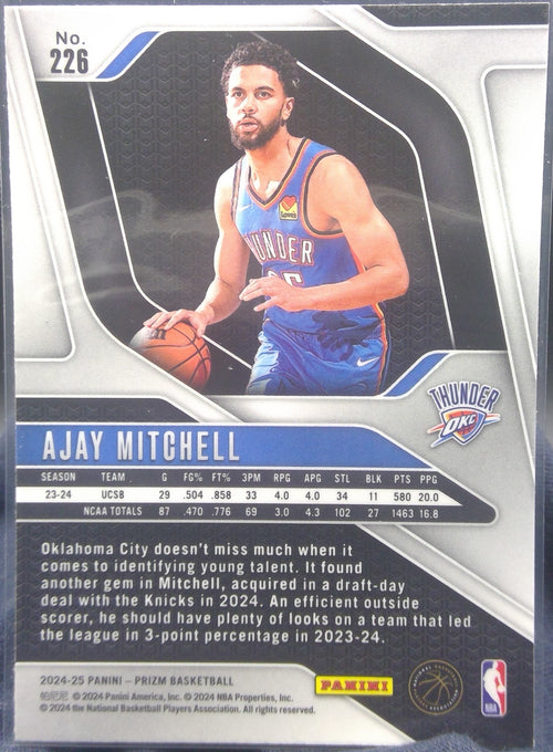Ajay Mitchell #226