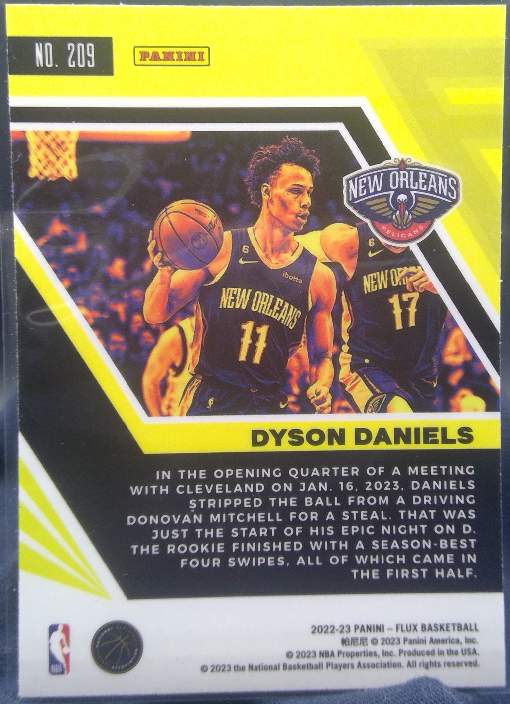 Dyson Daniels #209