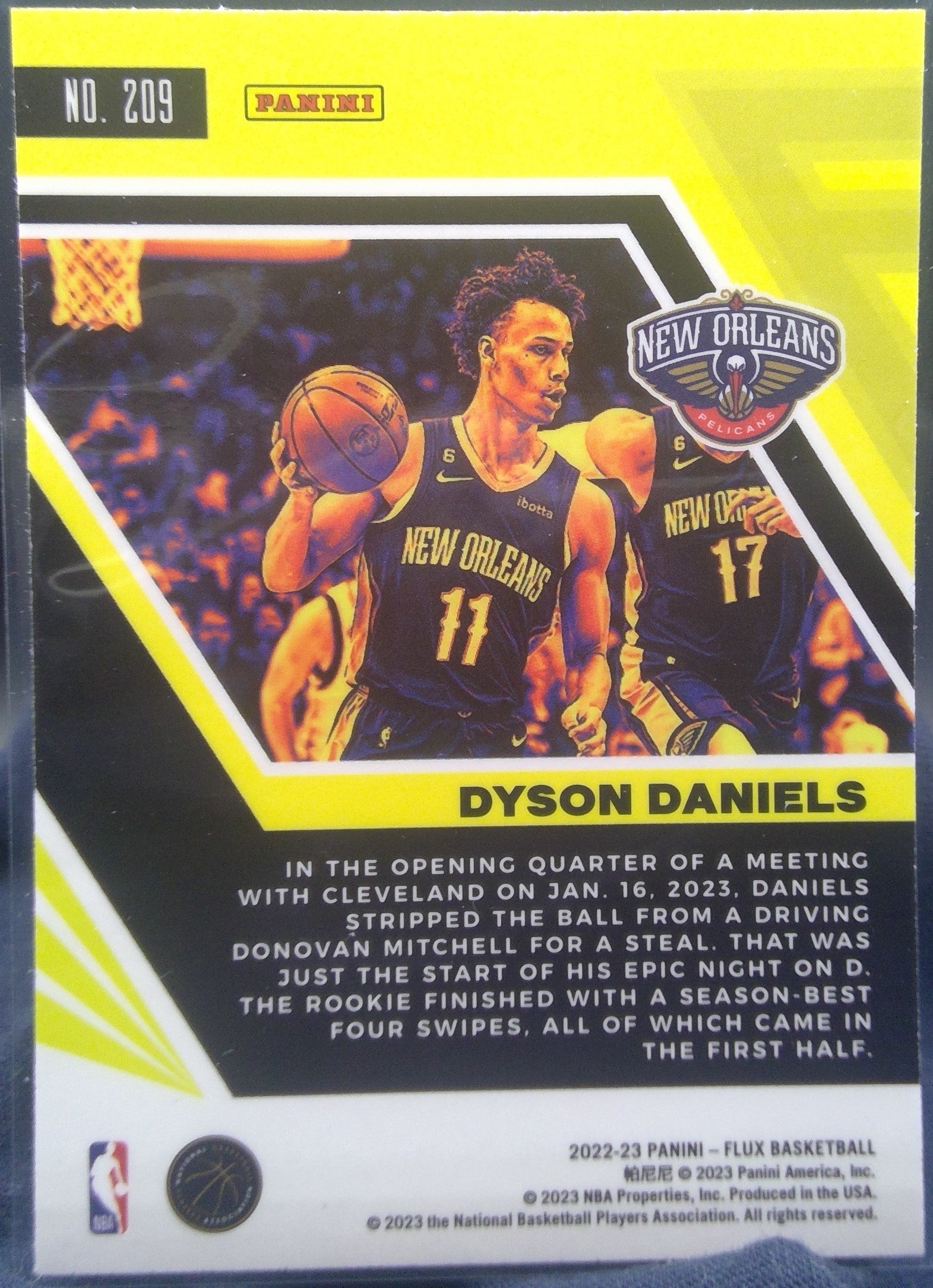 Dyson Daniels #209