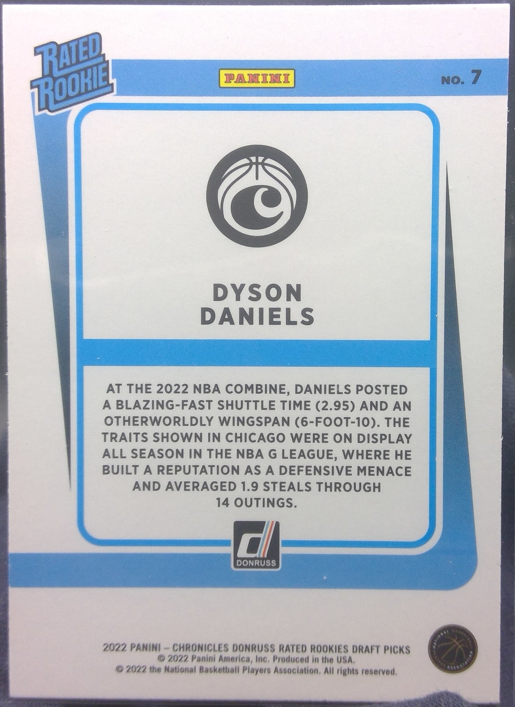 Dyson Daniels #7