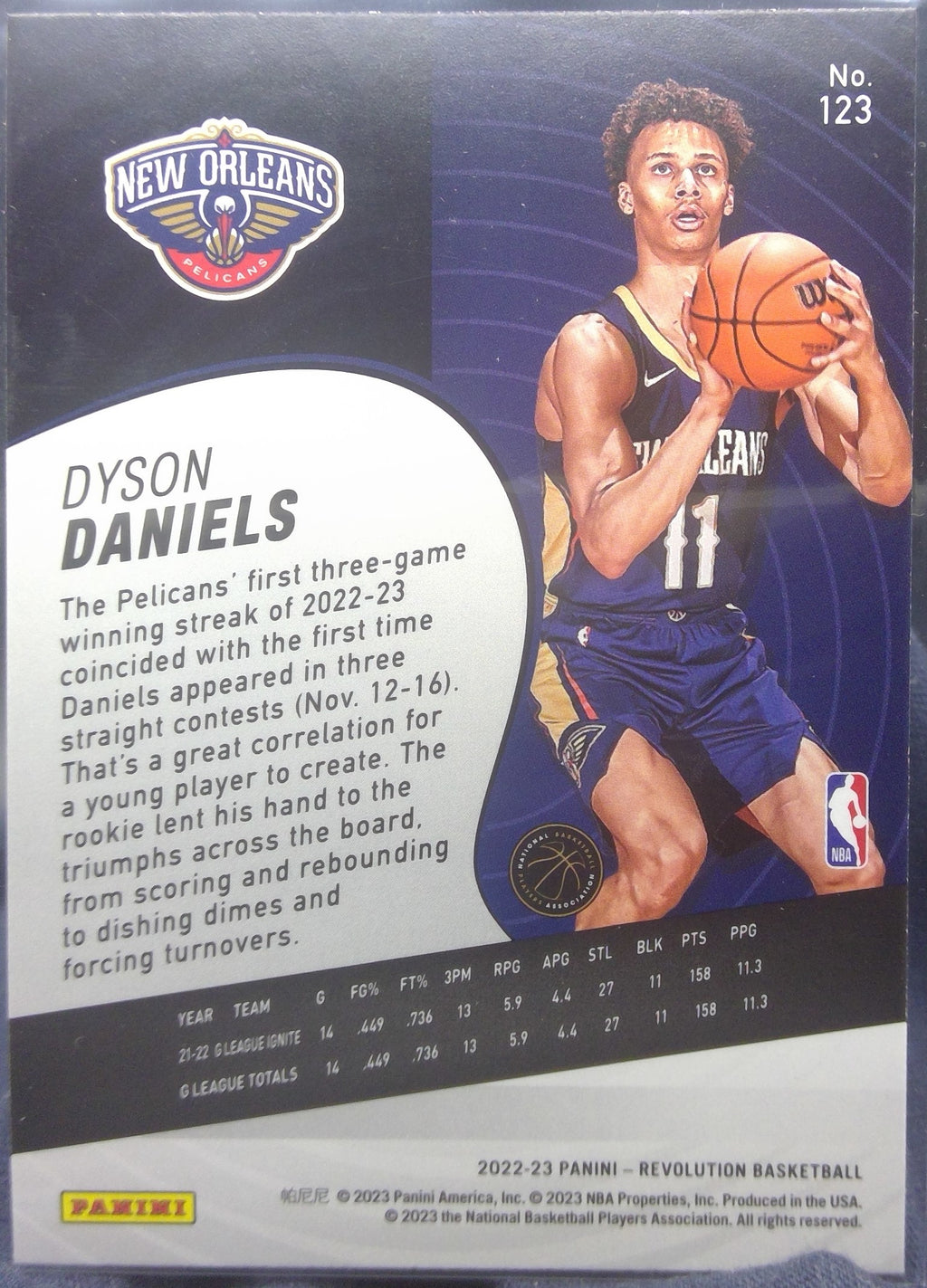Dyson Daniels #123